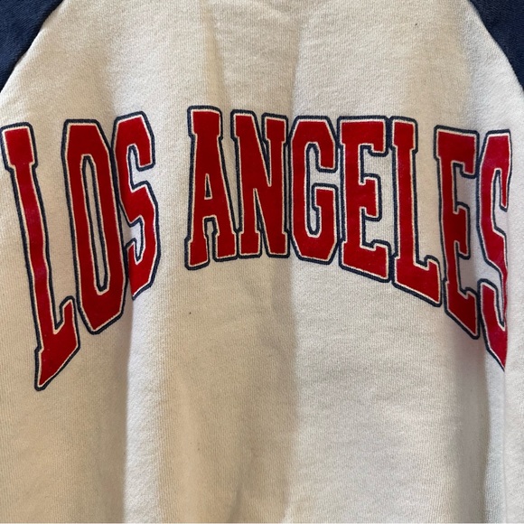 Zara Los Angeles Varsity Sweatshirt - Kids Size 4-5 - Picture 5 of 8
